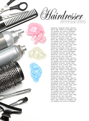 hairdresser accessories