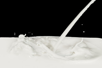 milk splash