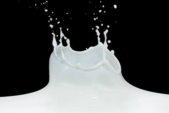 milk splash