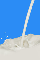 milk splash