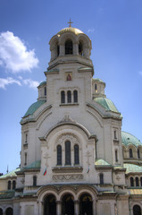 Fototapeta premium Alexander Nevski Cathedral in Sofia, Bulgaria