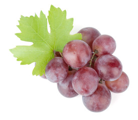 Red grapes