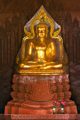 Obraz premium Golden buddha