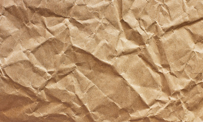 Crumpled paper