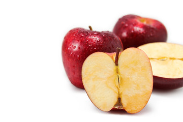 Fototapeta na wymiar New zealand apples