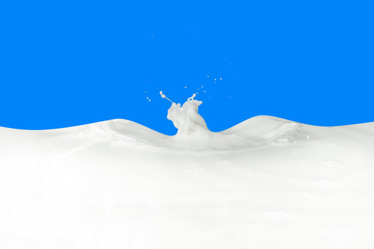 milk splash