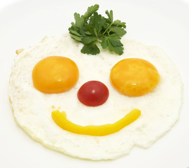 жареная яичница