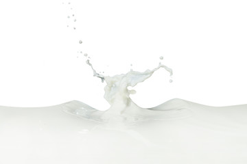 milk splash