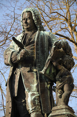 Bach Denkmal in Eisenach