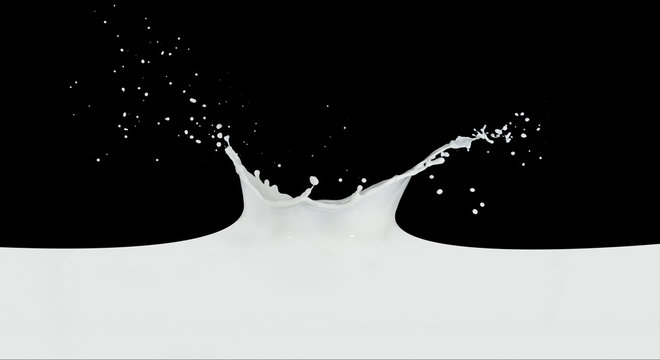 milk splash