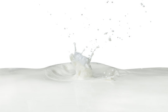milk splash