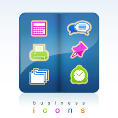 business office sign.