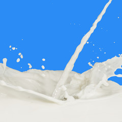 milk splash