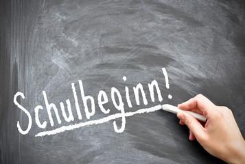 Schulbeginn