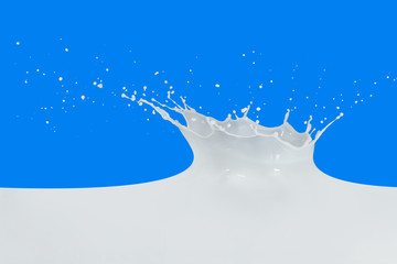 milk splash