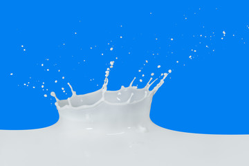 milk splash
