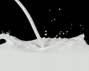 milk splash