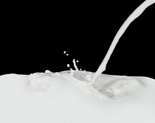 milk splash