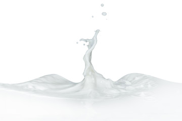 milk splash