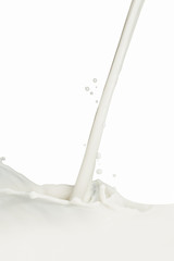 milk splash