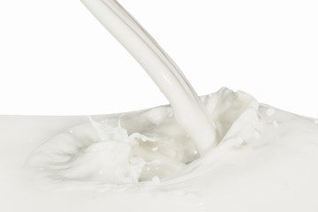 milk splash