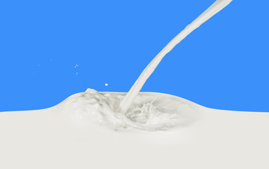 milk splash