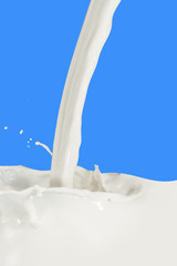 milk splash