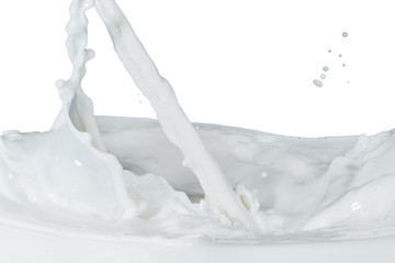 milk splash