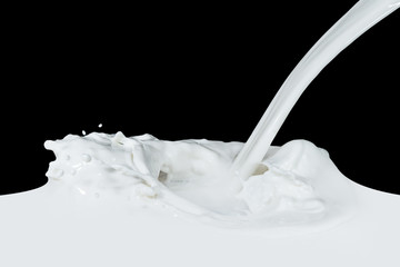 milk splash