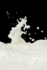 milk splash