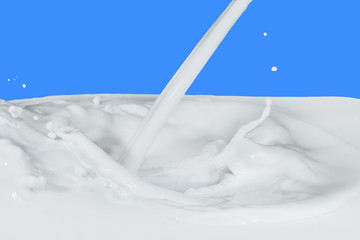 milk splash
