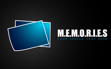 Fototapeta premium Photograph for Memories