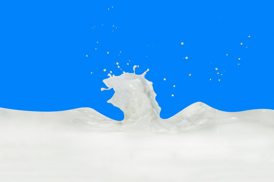 milk splash