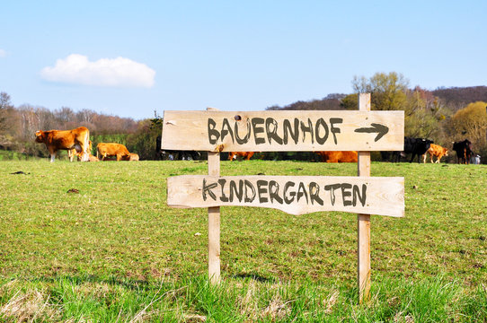 Bauernhof Kindergarten