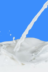 milk splash