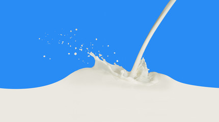 milk splash