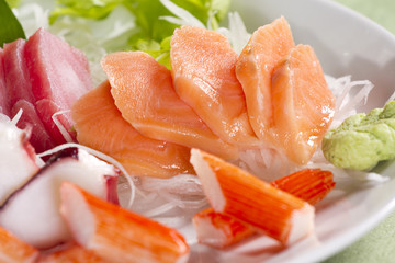 Mixed sashimi
