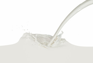milk splash