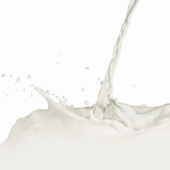milk splash