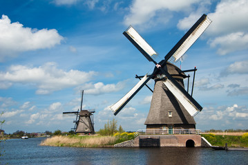 traditional old windmills