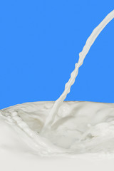 milk splash