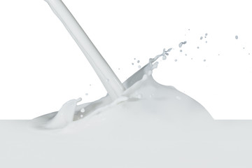 milk splash