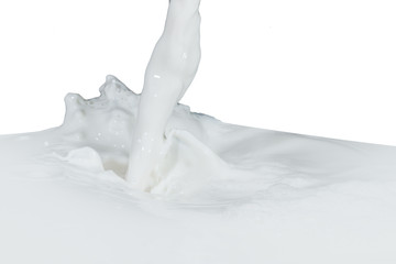 milk splash