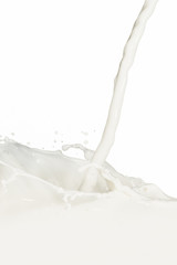 milk splash