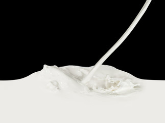 milk splash