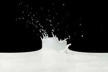 milk splash