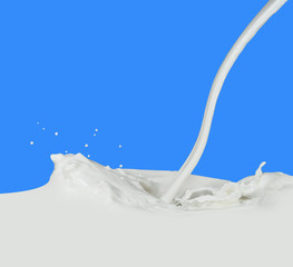 milk splash