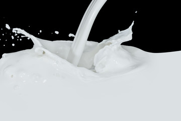 milk splash