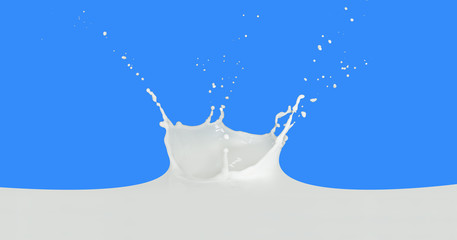 milk splash