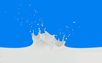 milk splash